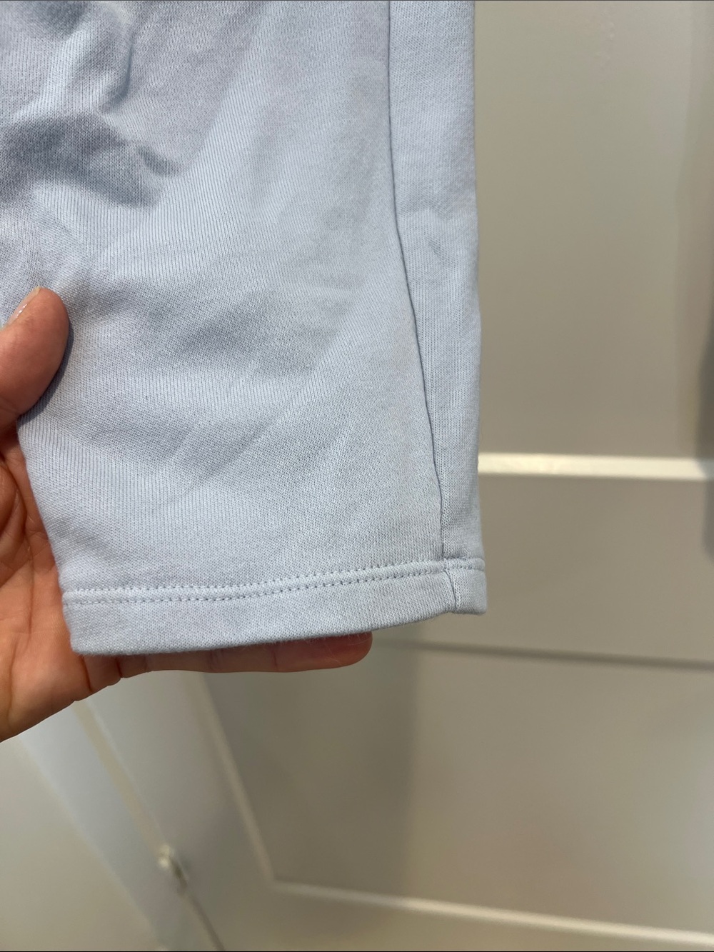 Under Armour Pale Blue Loose Coupe Athletic Joggers size Large. - Picture 5 of 7